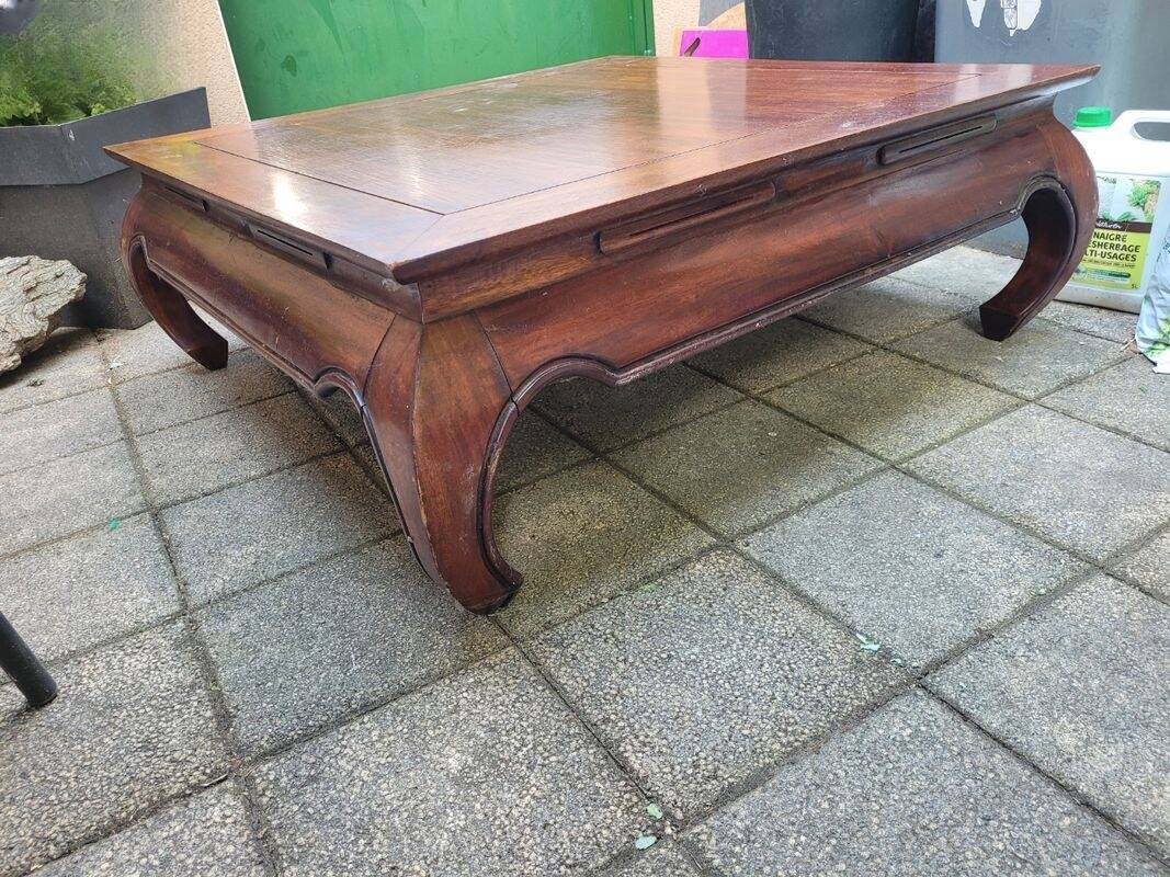 Table basse style oriental