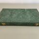 Set of 12 antique knives in green case