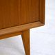 1960s teak cabinet with hinged doors