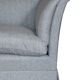 Howard & Son's restored sofa, 100% wool.