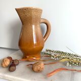 Glazed caramel pitcher