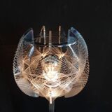 90's wired chrome design lamp