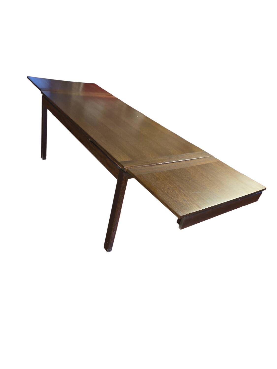 Scandinavian extendable oak table from the 1960s.