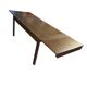 Table scandinave extensible en chêne des années 60