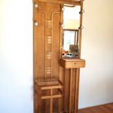 Entrance cloakroom coat rack