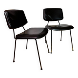 Set of two Pierre Paulin CM196 chairs