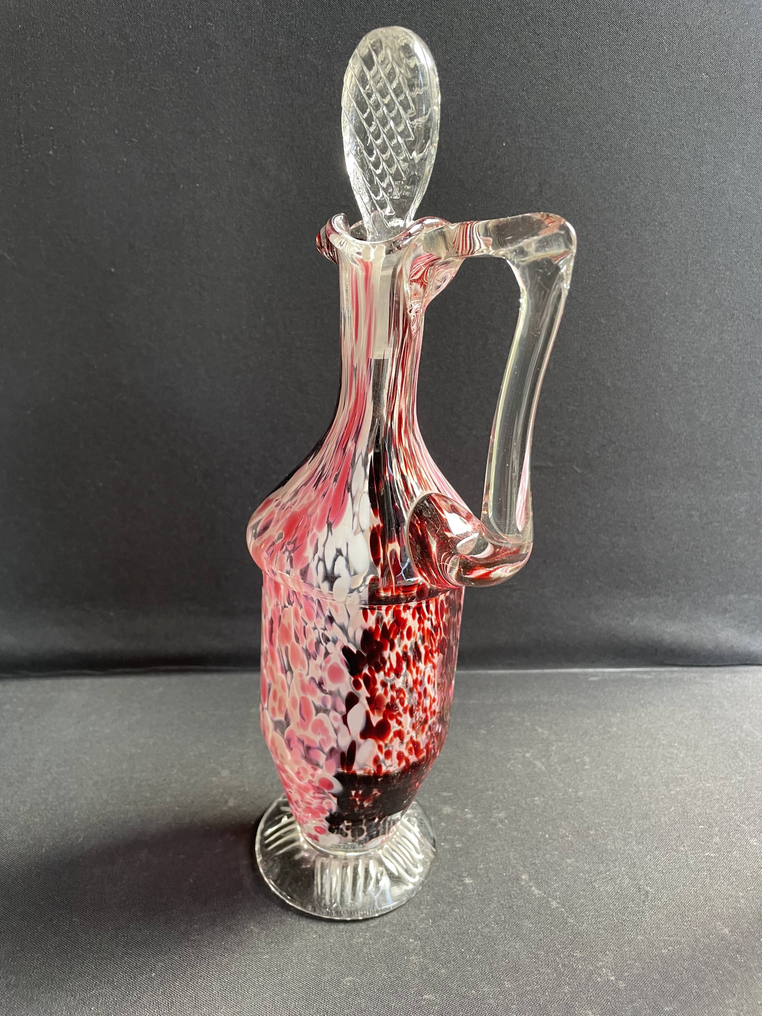 Blown Glass Carafe – Clichy Legras