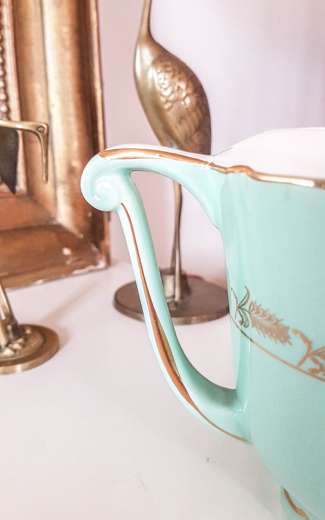 Tea service semi-porcelain céranord St Amand