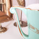 Tea service semi-porcelain céranord St Amand