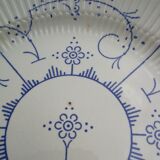 Ensemble de 9 assiettes plates Copenhague de Royal Boch