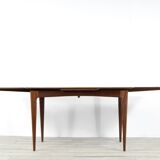 Midcentury A. Younger for Heal's Afromosia Table. Retro / Modern / Danish