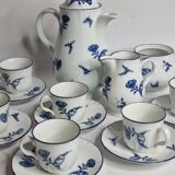 “Richard Ginori” porcelain coffee service, Italy
