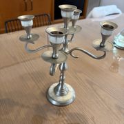 Bougeoirs et bonbonnière