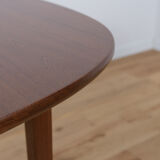 Danish Dining Table by Ole Wanscher for Poul Jeppesens Furniture Factory, 1960s