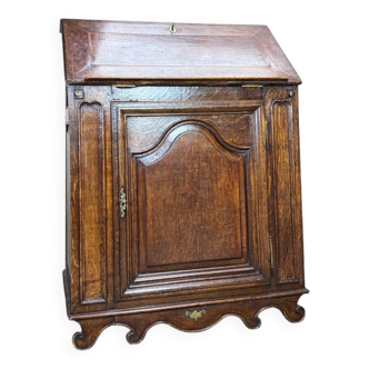 Louis XIV Period 18th Century Oak Sloping Desk