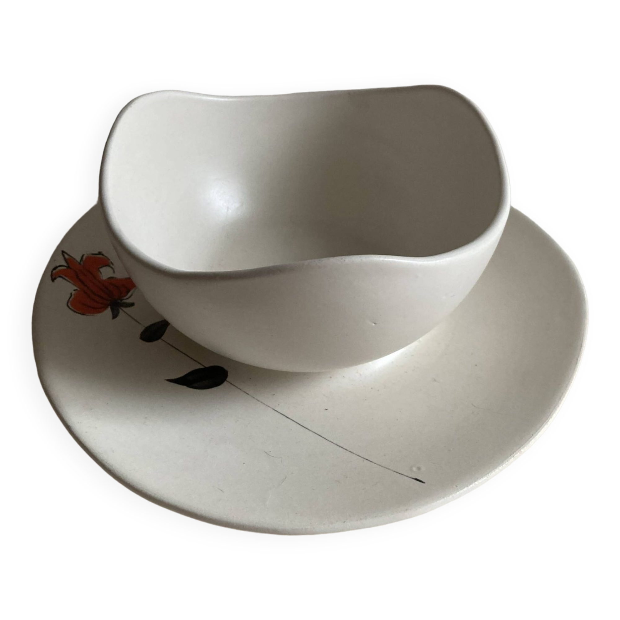 Ceramic gravy boat