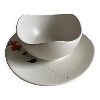 Ceramic gravy boat