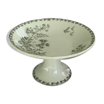 French ironstone fruit bowl, St Amand, Denise model