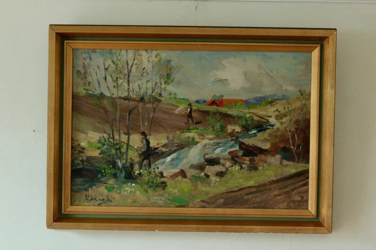 "Rural Scene" by Henrik Skagh