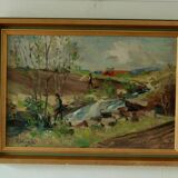 "Rural Scene" by Henrik Skagh