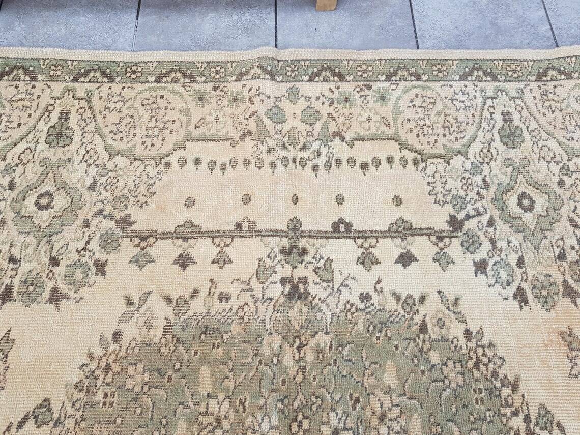 Oushak Anatolian Turkish Rug sku1031