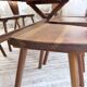 Mountain furniture set with table and 8 chairs Malmvall.