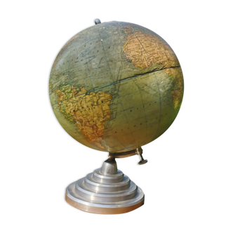 Mappemonde, globe terrestre vintage