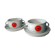 Thomas (Rosenthal) Eclipse Soup Bowl with Saucer Set of 2