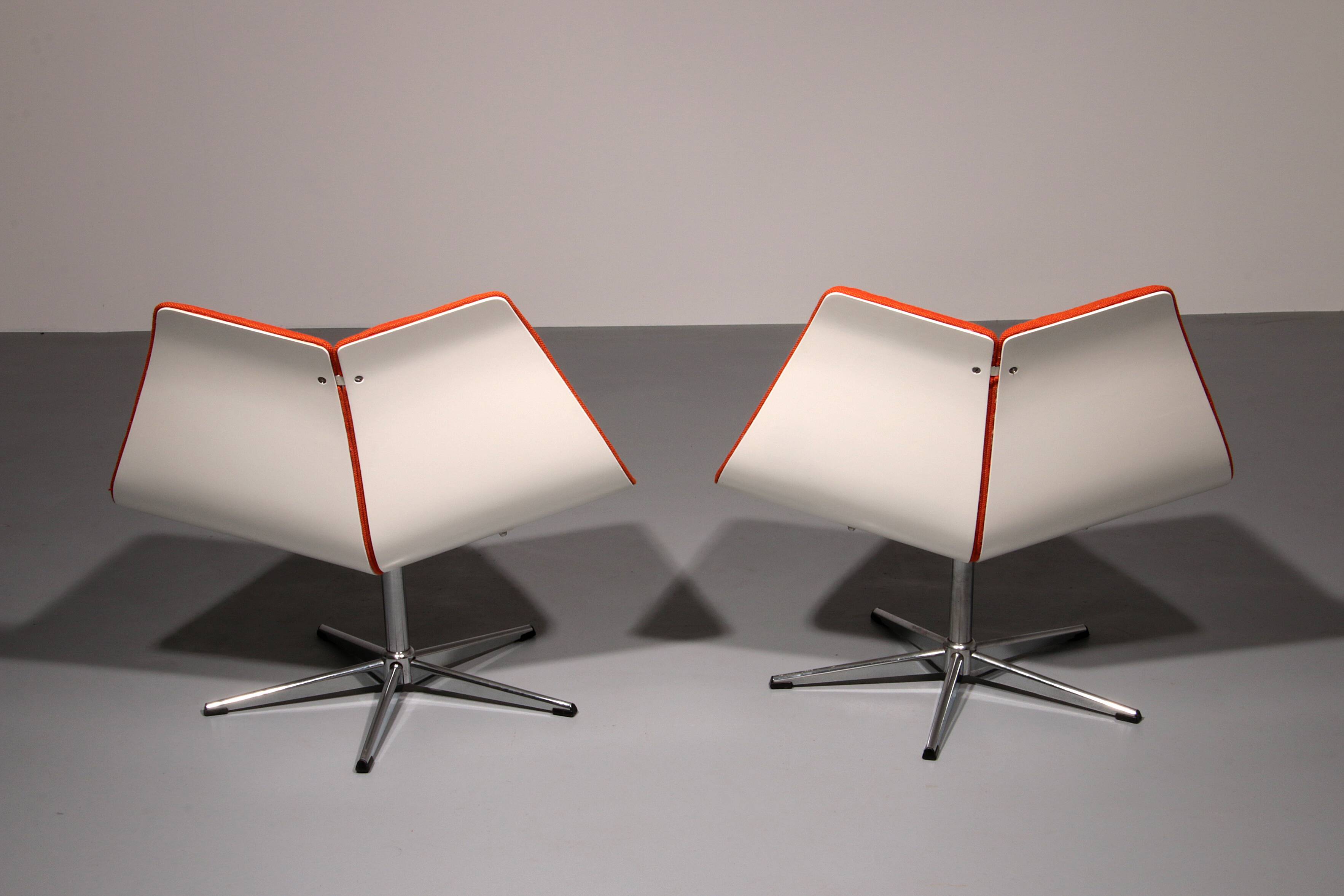 Montreal 67 Pavillon Chair's from Christen Sørensen voor Ebena-Lasalle 1970