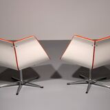 Montreal 67 Pavillon Chair's from Christen Sørensen voor Ebena-Lasalle 1970