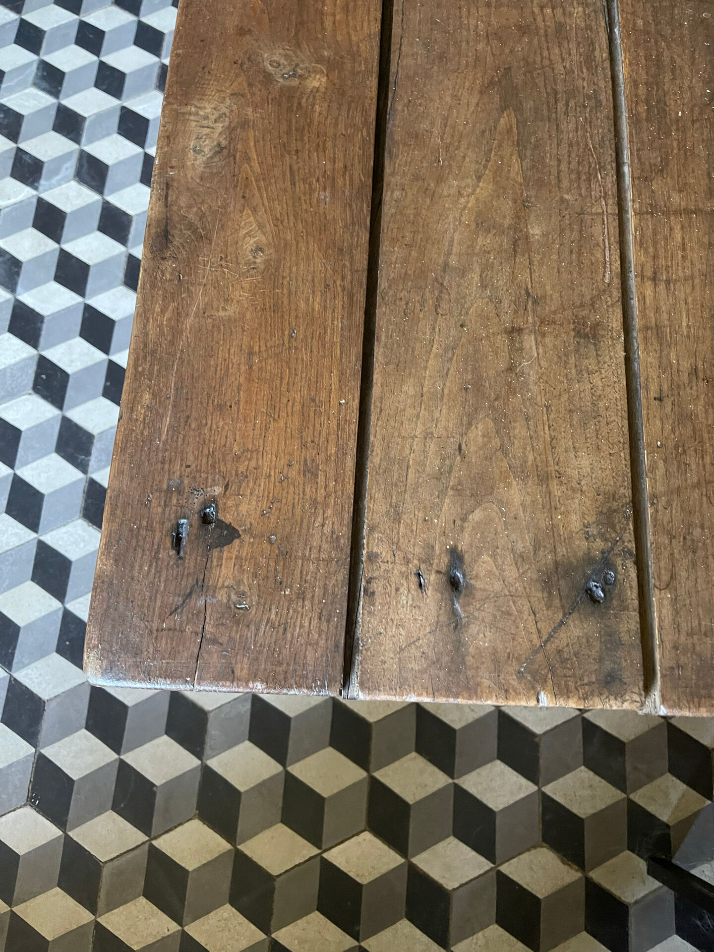 Old farmhouse coffee table
