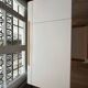Desk + white Egg stool NYC