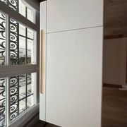 Bureau + tabouret blanc Œuf NYC