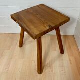 Brutalist stool