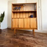 Bytomskie orion 1050b highboard en finition laque guitare