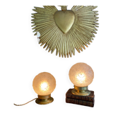 Paire de lampes