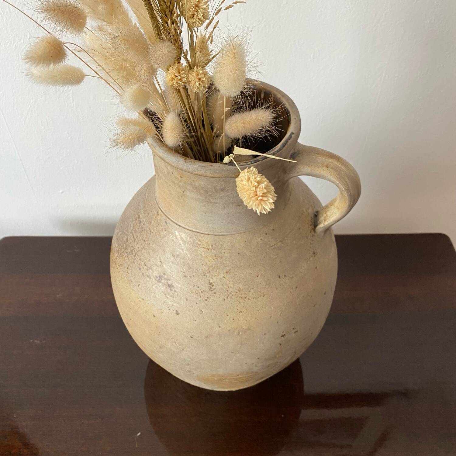 Large stoneware vase