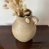 Large stoneware vase