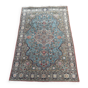 Tapis persan fait main