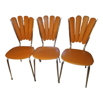 Vintage fan chairs