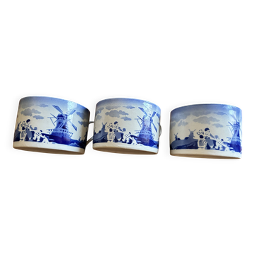 3 tasses anciennes Badonviller