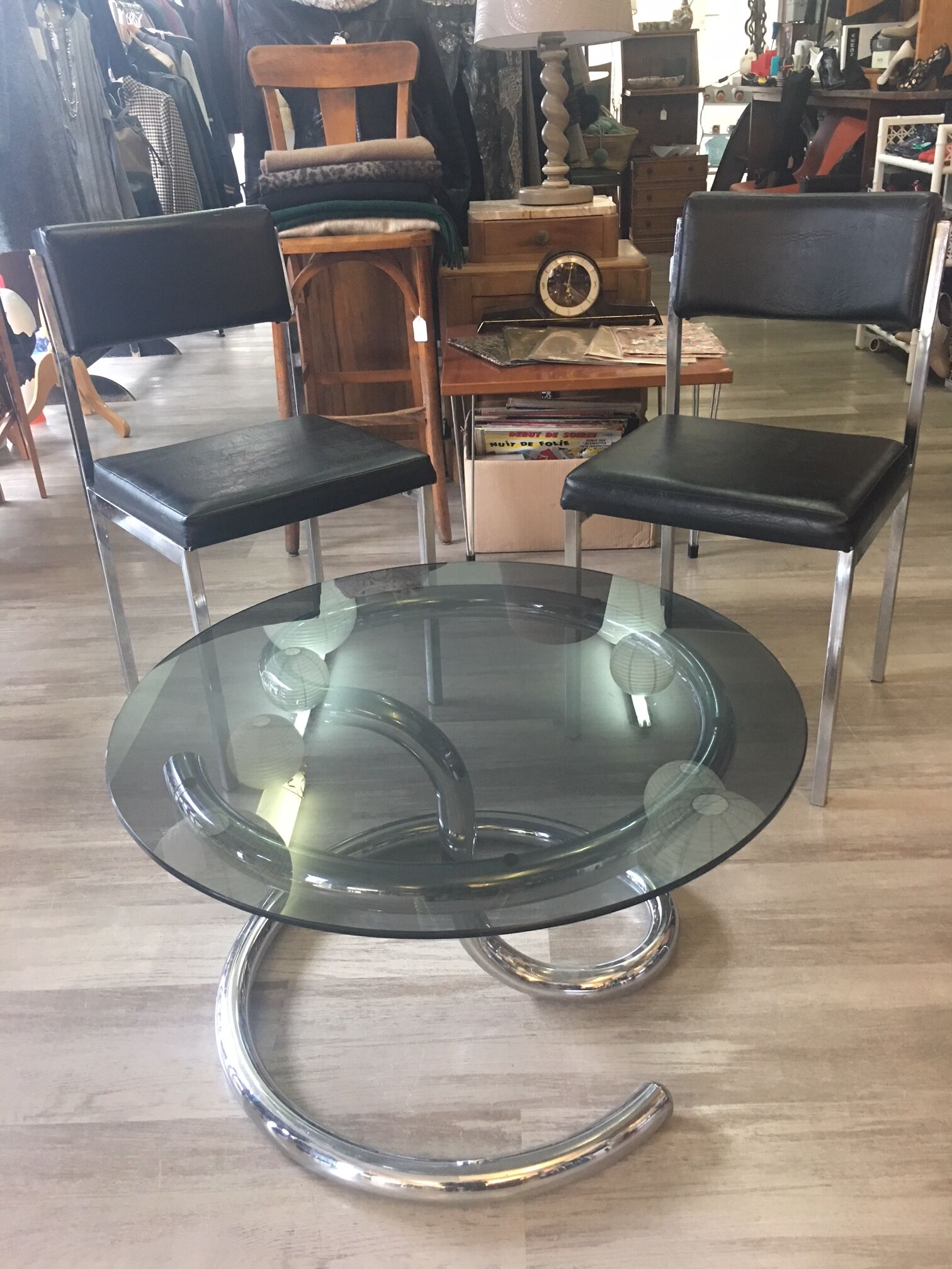 Table basse Anaconda