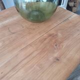 Tripod side table / end table in solid wood