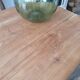 Tripod side table / end table in solid wood