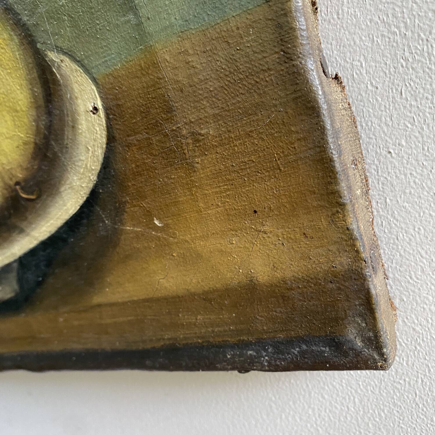 19th century painting "Apples"