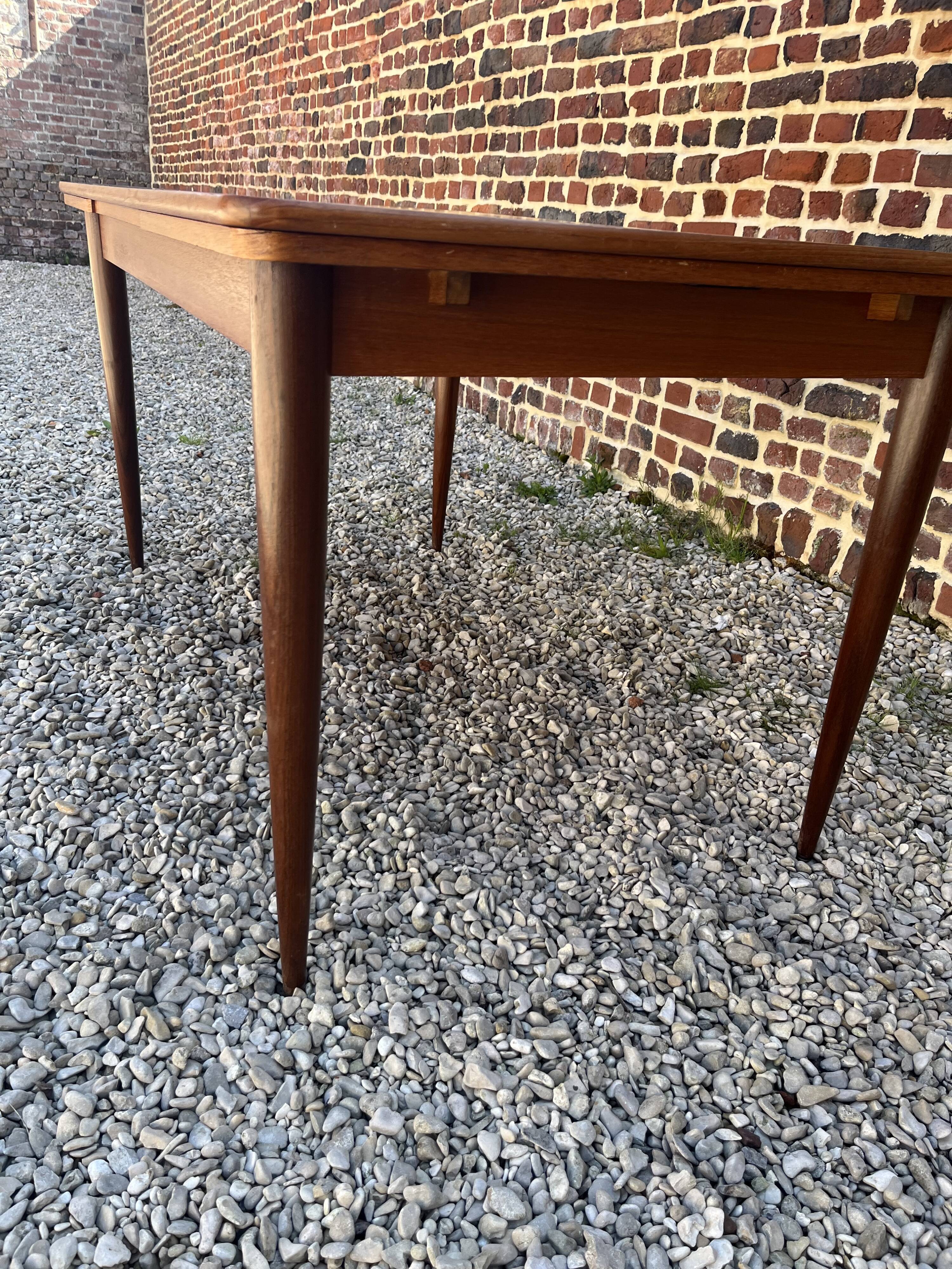 Scandinavian design dining table