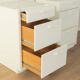 Commode postmoderne des années 1980 par hülsta (ensemble de 2)