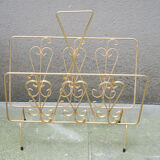 Brass magazine holder