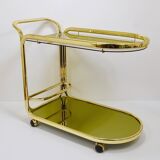 Hollywood Regency Mirror Bar Sideboard Morex Italy 1970s