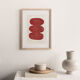 Peinture sur papier • Terracotta M753A • signée eawy